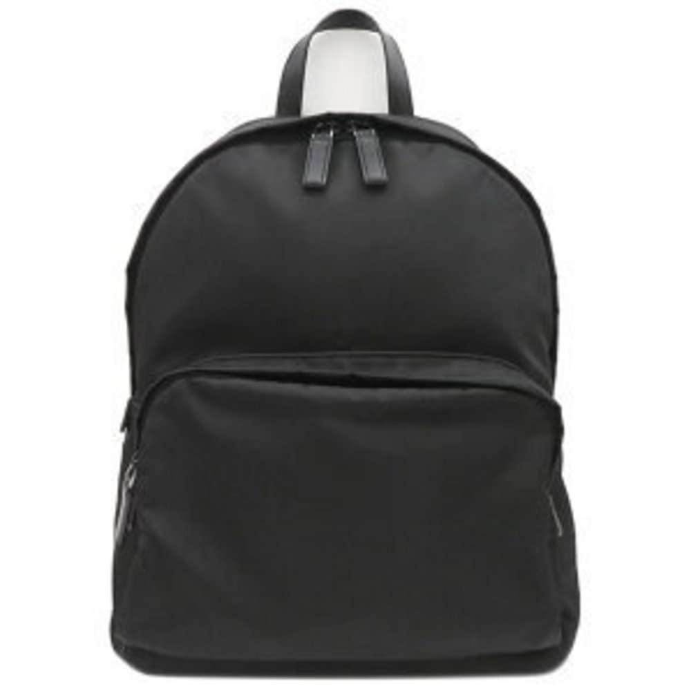 Prada Rucksack Backpack Tessuto Montagn Leather Black Logo